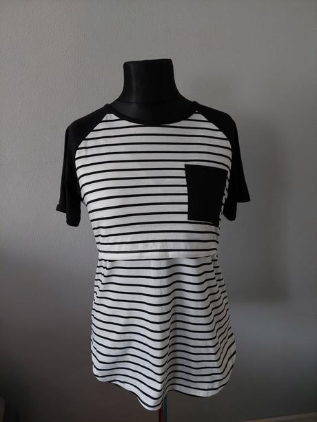 Dlhšie tričko m, m