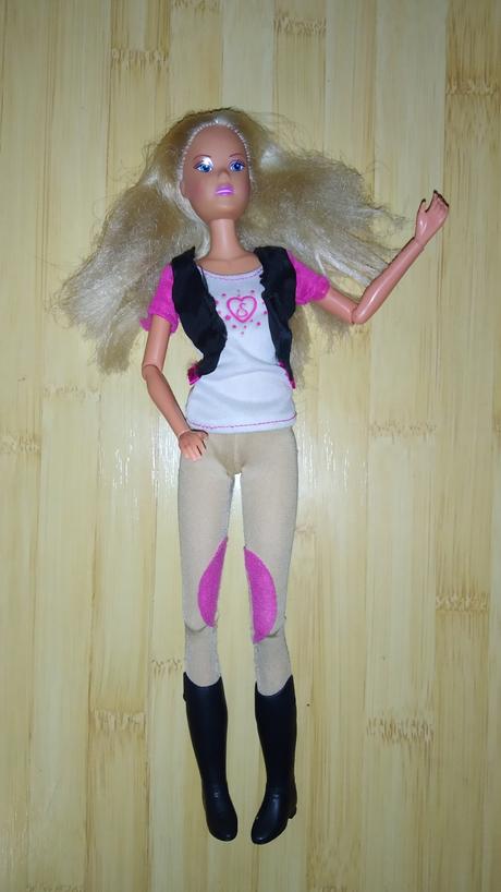 Barbie džokejky s konikom,