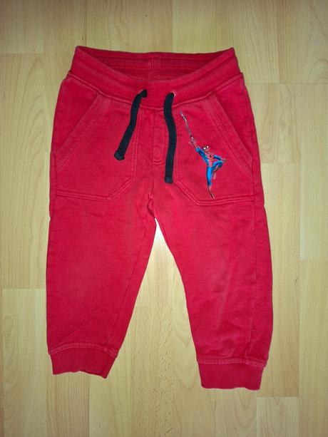 Tepláky, h&m,92