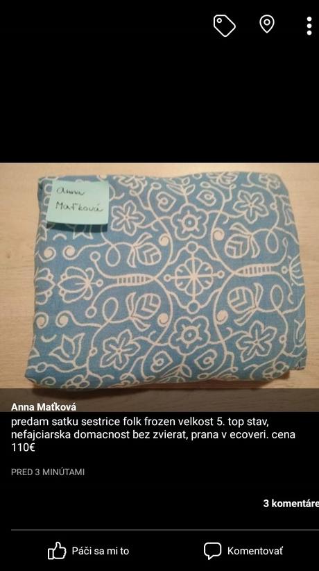 Predam satku sestrice, sestrice