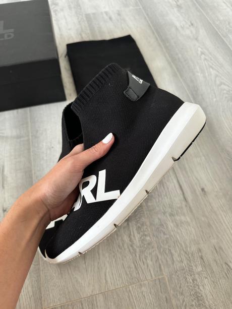 Ponožkové tenisky karl lagerfeld, karl lagerfeld,37