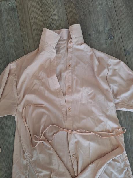 Oversize bluzka beige, s