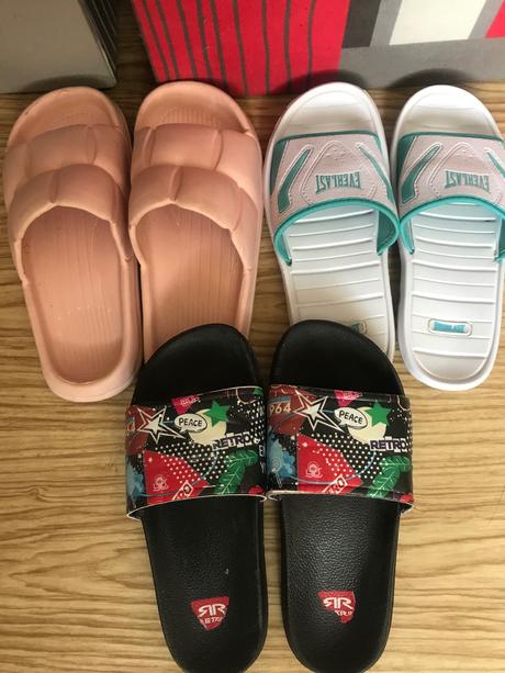 Damske slapky, adidas,39