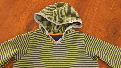 Pásikavá mikina, marks & spencer,122