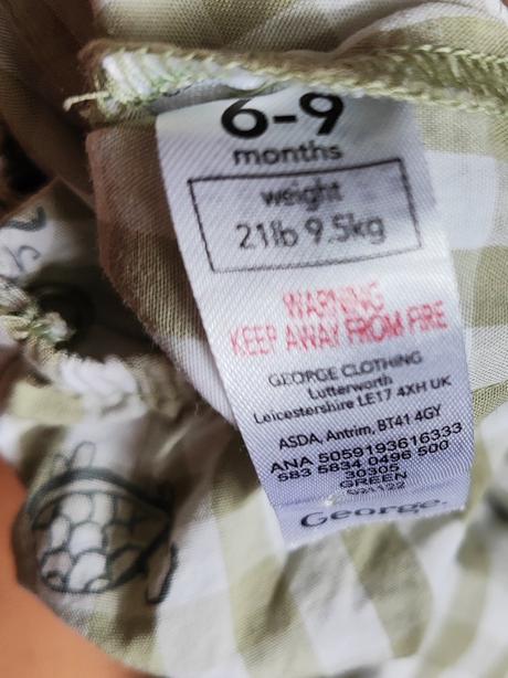 Letný overal, george,74