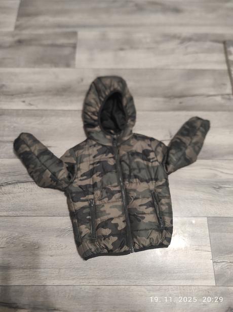 Bunda maskáč, terranova,104