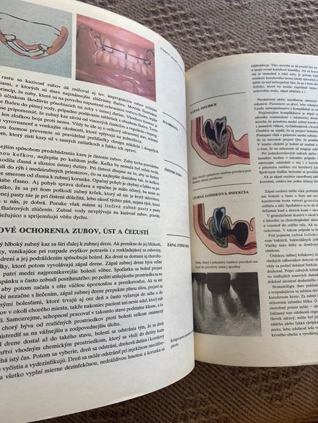 Obrovská stará retro kniha zdravoveda osveta 1980, 