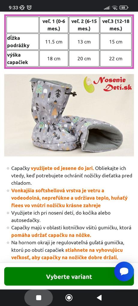 Zateplene cizmicky/navleky na nozky 0-6mesiacov, <17