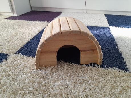 Domček pre škrečka alebo morské prasiatko, 