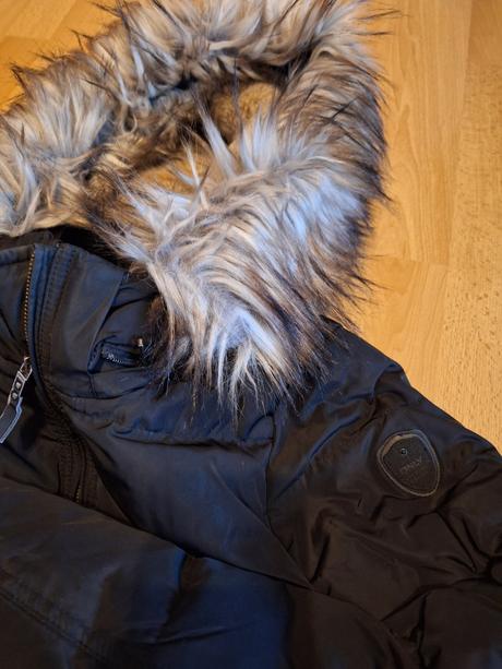 Dlha zimna bunda m, only,m