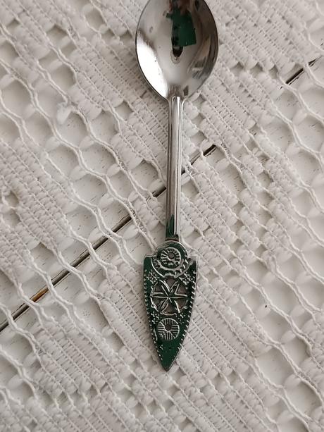 Sada moka lyžičky - retro,