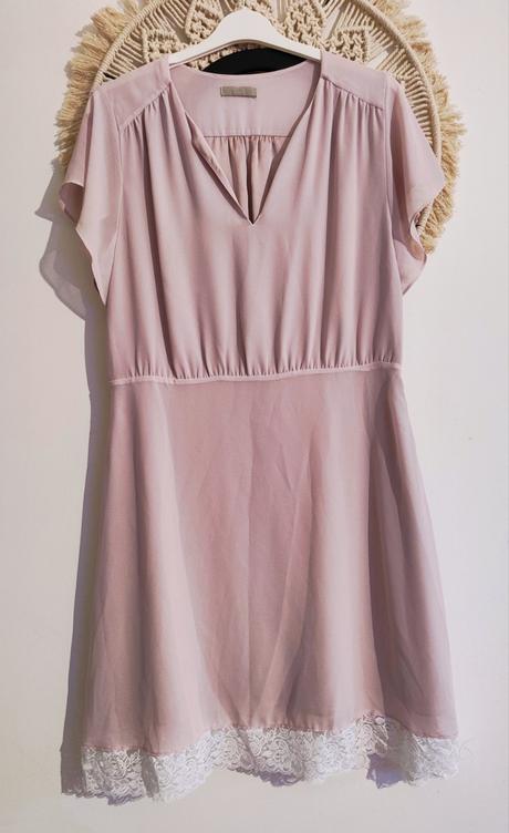 Letné romantické šaty h&m, h&m,l