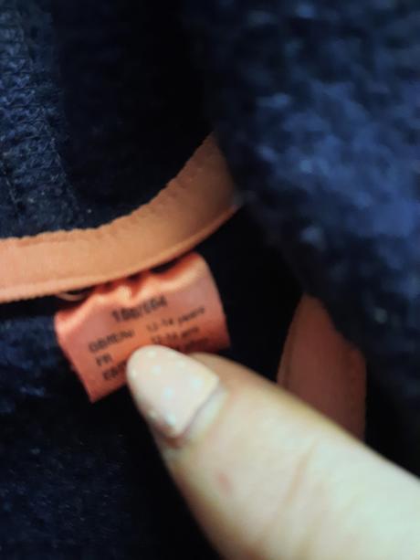 Dámska / dievčenská mikina, crivit,164