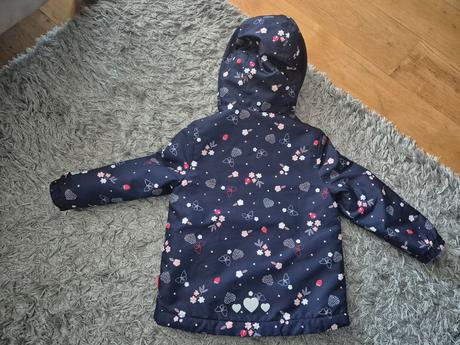 Dievčenská prechodná bunda c&a veľ. 98, c&a,98