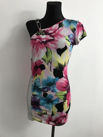 Tunika kvietkovaná, s