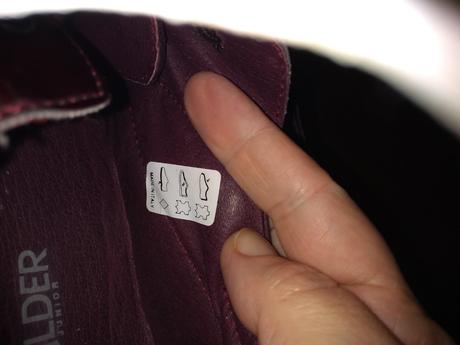 Poltopánky kožené, 35