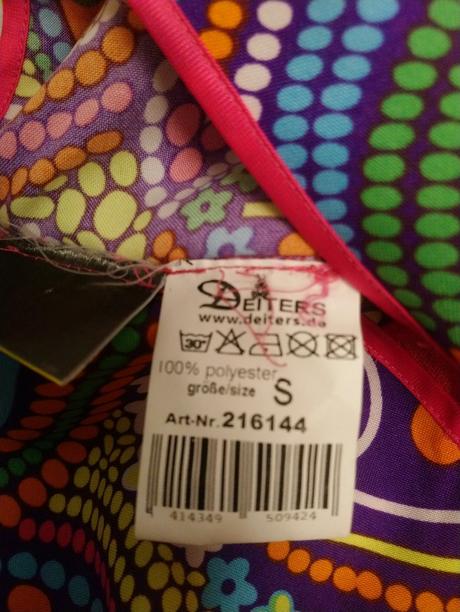 2-dielny kostým retro šaty s klobúkom, deiters, xs,