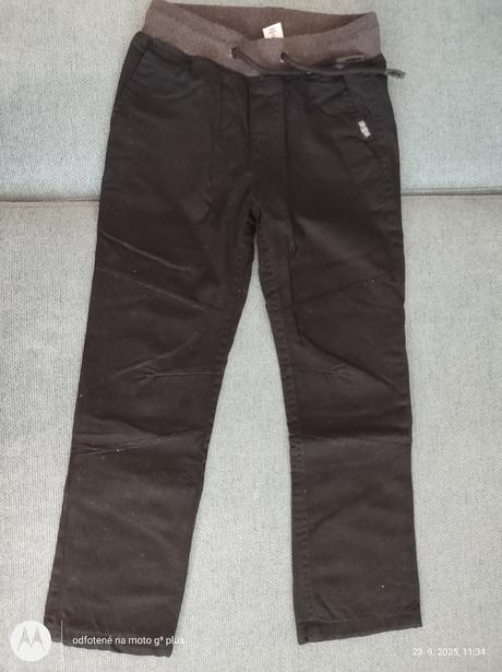 Predám zateplené nohavice, dopodopo,116