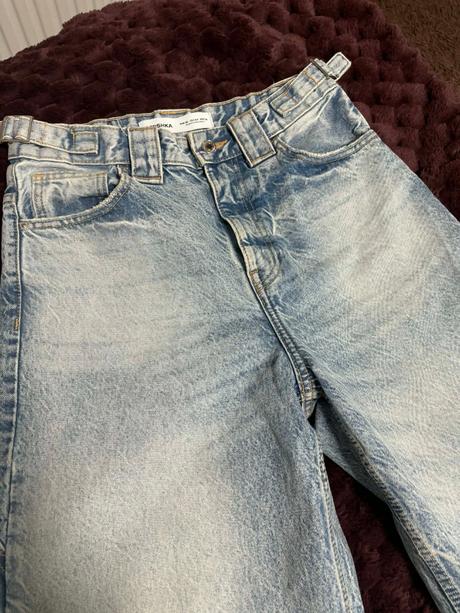 Baggy bershka rifle veľkosť s/m, bershka,s