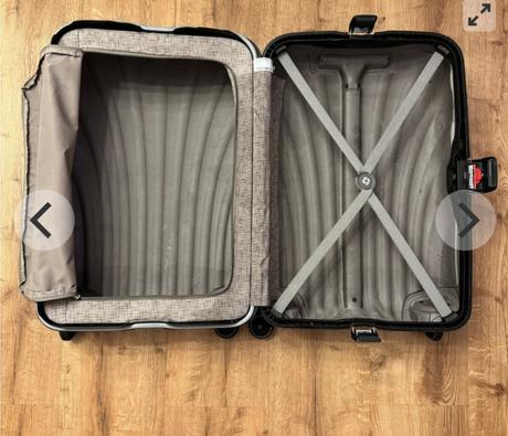 Cestovný kufor samsonite lite-locked 69x45x29cm, samsonite