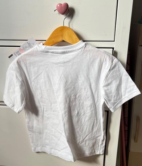 Nové biele tričko, f&f, 104, f&f,104