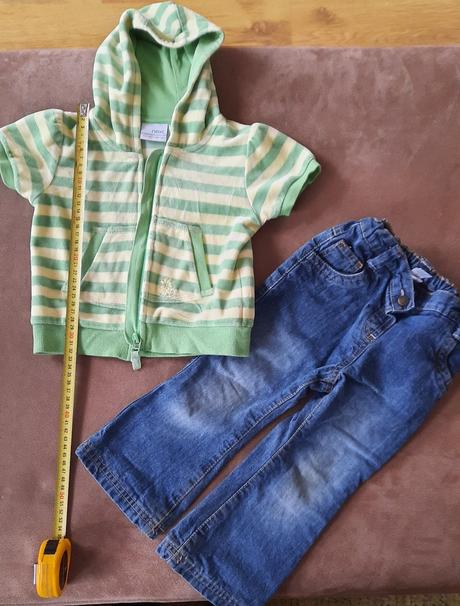 Vestička na zips, next,86