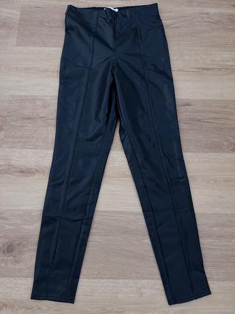 H&m dámske čierne legíny, h&m,s