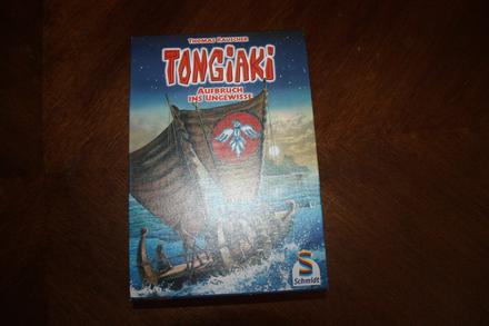 Hra tongiaki - od 10 rokov, 