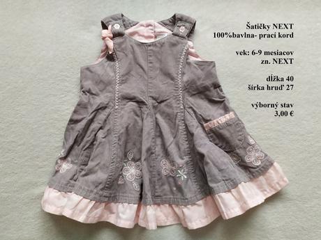 Šatičky next, next,74