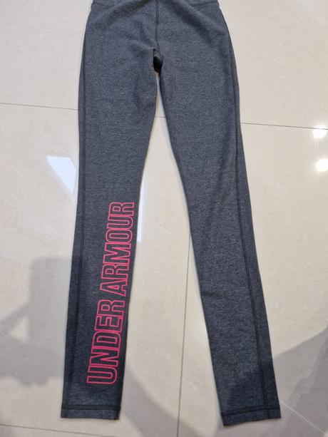 Leginy under armour, under armour,xs