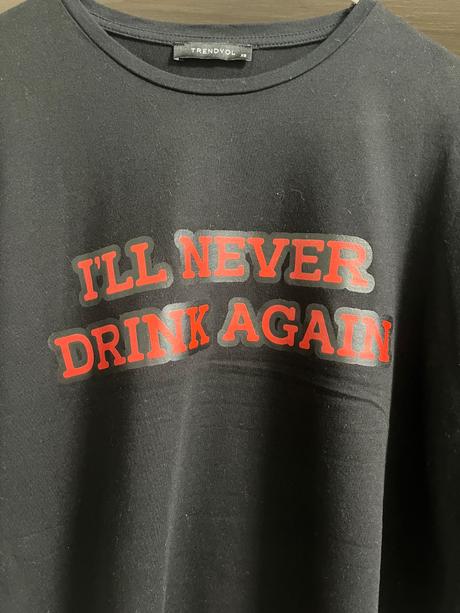 Asymetrické oversize tričko, xs