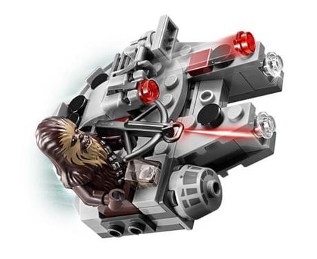 Lego star wars "sokol millennium", 