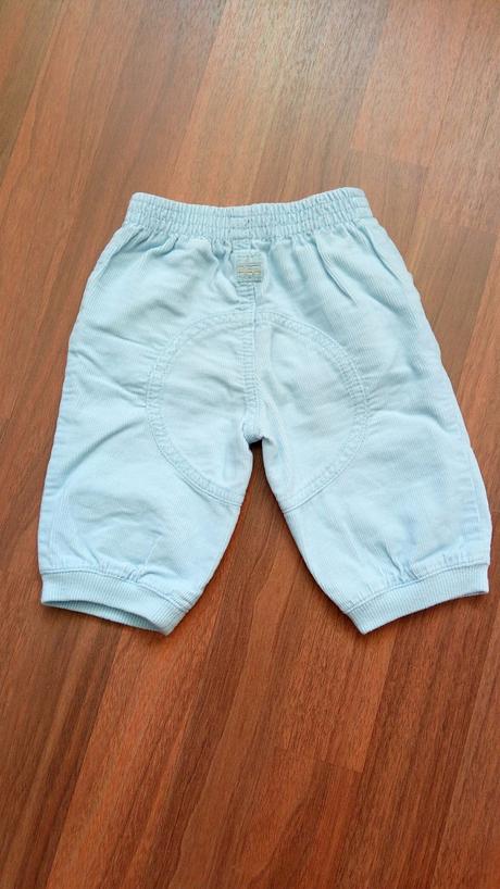 Nohavice menčestrové, little bundle,62