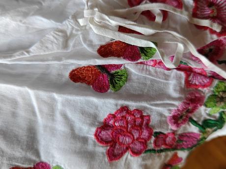 Desigual originál vyšívané letne minišaty, desigual,m