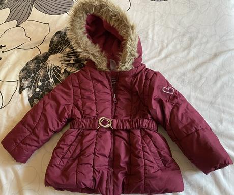 Darujem - teplá zimná gunda s kapuckou v. 86, baby club,86