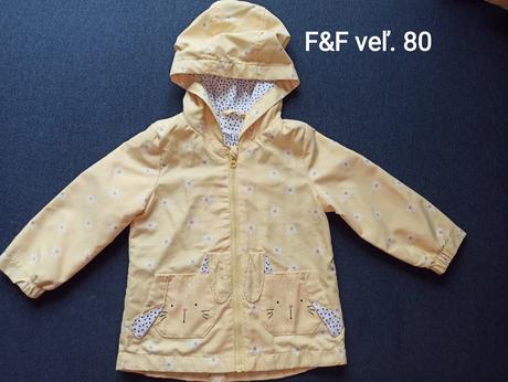 Jarná/prechodná bundička veľ. 80, f&f,80