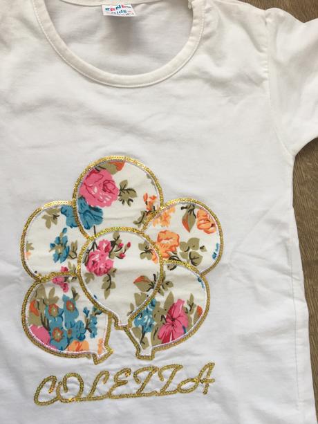 Dievčenské leginy a tričko, 110