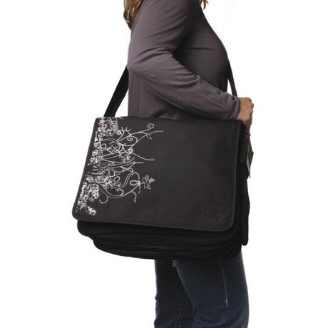 Priestranná prebaľovacia taška na kočík lässig, lässig