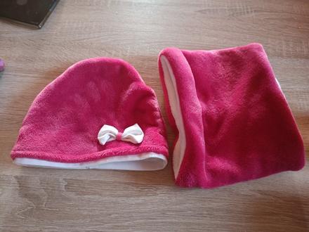 Set čiapka a nákrčník, 116