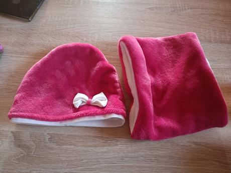 Set čiapka a nákrčník, 116