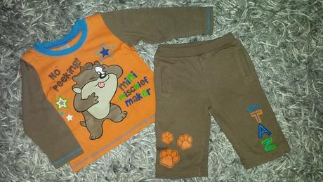 Tenka teplakova suprava velk 86-92cm, 86