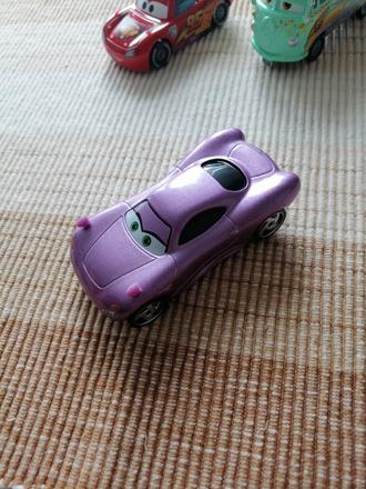 Autá cars autíčko,, holly,, pixar, 