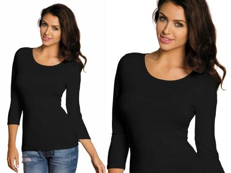 Dámske tričko babell manati 3/4 rukáv, xxl / xxxl