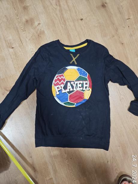 Futbalové tričko, 134