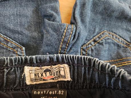 Rifle next tmavomodré 68, next,68