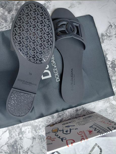 Šľapky dolce gabbana, dolce&gabbana,38