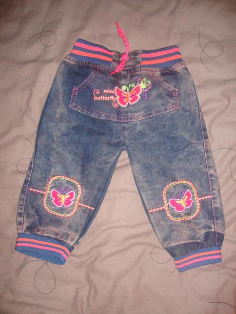 Rifle s motýlikmi málo nosené, 86