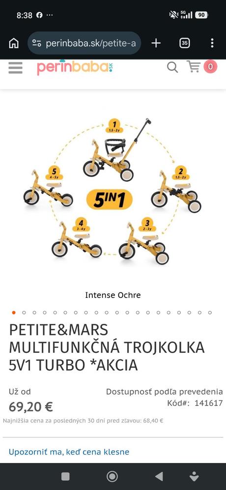 Trojkolka 5v1,