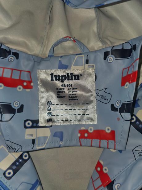 Pršiplášť, lupilu,98