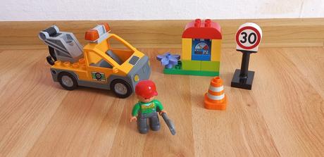 Lego duplo - odťahový voz 6146,